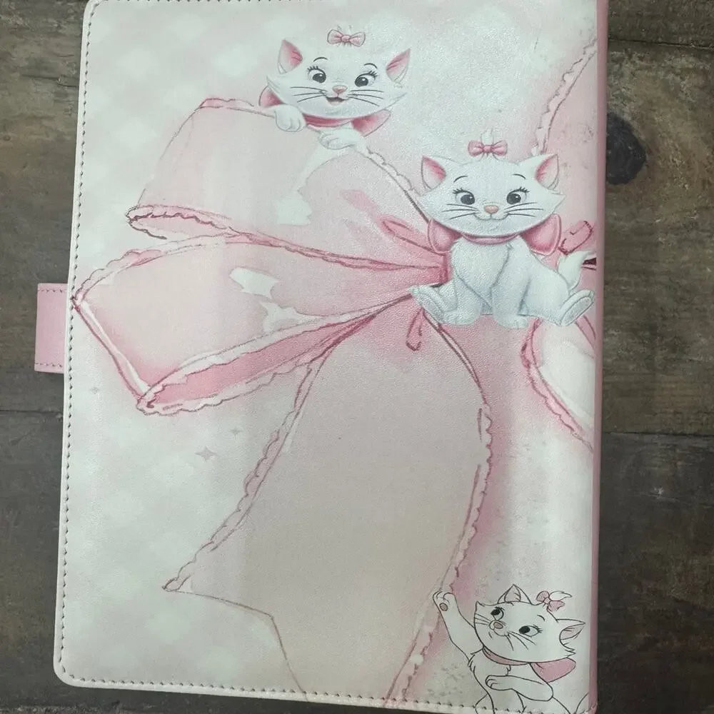 Marie Cat A5 Binder with matching printed paper